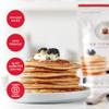 King Arthur Keto Wheat Pancake Mix: Low Carb, High Protein Breakfast Solution - Just Add Water for Fluffy Pancakes or Waffles - Non-GMO, Kosher Certified, 12 oz Pouch view 4