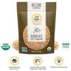 1000 Springs Mill Organic Brown Rice - Non-GMO, Bulk Dry Brown Rice with Resealable Bag - Highly Nutritious Whole Grain for a Healthy Diet - Delicious Taste, Gluten Free Brown Rice - 16oz (Pack of 1) view 2