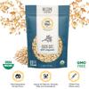 1000 Springs Mill - Organic Quick Oats | Used for breakfast Oatmeal, Muffins, Granola Bars, Cookies, or Other Baked Goods | Bulk Dried Oats | Resealable Bag | 16oz (Pack of 1) view 2