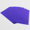 Bdwievn Blue Cellophane Bags 100 pcs Cellophane Wrap Bags with Twist Ties for Bakery Cookies Sweets Snacks Candies Dessert Transparent Color (Blue) view 4