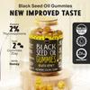 MAJU's Black Seed Oil Gummies with Honey 90ct, 500mg BSO Gummy, Black Cumin Seed Nigella Sativa Oil, Cold-Pressed, Potent Formula, 90ct view 3