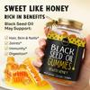 MAJU's Black Seed Oil Gummies with Honey 90ct, 500mg BSO Gummy, Black Cumin Seed Nigella Sativa Oil, Cold-Pressed, Potent Formula, 90ct view 4