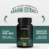 AMBROSIAL Brahmi Capsules 500 mg Pack of 1-60 Capsules view 3