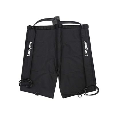 LONGEST Air Compression Recovery Optional Accessories with 4-Chamber & Overlapped Sleeve - *1 Hip Sleeve Only*