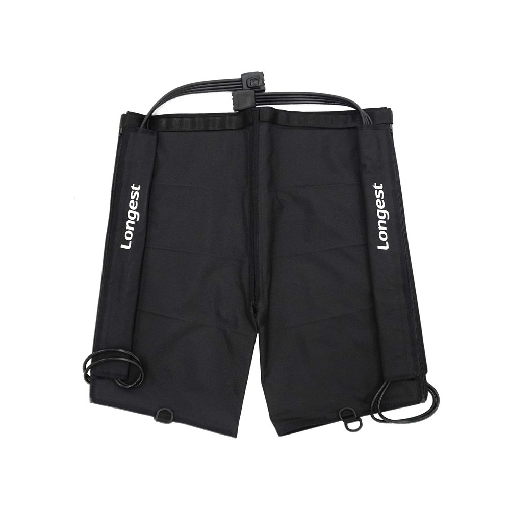 LONGEST Air Compression Recovery Optional Accessories with 4-Chamber & Overlapped Sleeve - *1 Hip Sleeve Only*