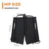 LONGEST Air Compression Recovery Optional Accessories with 4-Chamber & Overlapped Sleeve - *1 Hip Sleeve Only* view 2