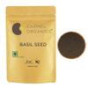 Edible Basil Seeds. | 24 Ounce or 1.5 Lb/680 grams | Tukmaria Sabja Seeds| Rich in Fibers | Add to Smoothies | Non GMO | Keto + non Gluten | Natural | By Carmel Organics view 1