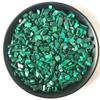 100g Malachite Crystal Gravel Mineral Crystal Chip Beads Home or Fountain Decor-100g 5-7mm_ Natural Material Environmentally Friendly and Healthy Nice Gift view 2