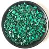 100g Malachite Crystal Gravel Mineral Crystal Chip Beads Home or Fountain Decor-100g 8-12mm_ Natural Material Environmentally Friendly and Healthy Nice Gift view 2