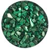100g Malachite Crystal Gravel Mineral Crystal Chip Beads Home or Fountain Decor-100g 8-12mm_ Natural Material Environmentally Friendly and Healthy Nice Gift view 3