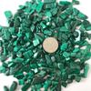 100g Malachite Crystal Gravel Mineral Crystal Chip Beads Home or Fountain Decor-100g 8-12mm_ Natural Material Environmentally Friendly and Healthy Nice Gift view 4