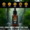 Vitamin B12 Sublingual Liquid Drops 5000 mcg  Vegan Methyl B-12 Supplement for Energy & Focus  B 12 Vitamin for Women & Men  Fast Absorption Methylcobalamin  120 Servings  4 fl oz view 4