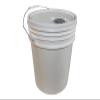 Impact 5515 Bucket, 20 Qt., White view 1
