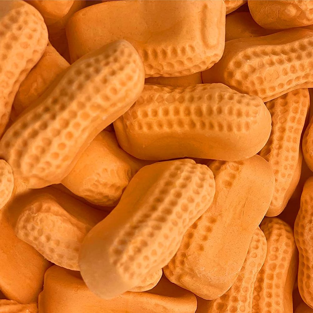 Circus Peanuts - 3 Pound Bulk Pack - Marshmallow Candy - Old-Fashioned Sweets