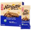 CLIF Nut Butter Bar - Chocolate Chip & Peanut Butter - Filled Energy Bars - Non-GMO - USDA Organic - Plant-Based - Low Glycemic - 1.76 oz. (5 Pack) view 1