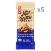 CLIF Nut Butter Bar - Chocolate Chip & Peanut Butter - Filled Energy Bars - Non-GMO - USDA Organic - Plant-Based - Low Glycemic - 1.76 oz. (5 Pack) view 3