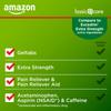 Amazon Basic Care Headache Relief Geltabs, 80 Count view 3