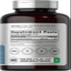 Horbach Beta Carotene Supplement | 25000 IU Softgels | 7,500 mcg | Vitamin A | 400 Count | Non-GMO and Gluten Free Formula view 2