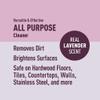 Amazon Brand  Presto! All Purpose Cleaner, Lavender Scent, 32 fl oz, Pack of 2 view 3