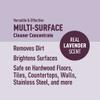 Amazon Brand  Presto! Multi-Surface Cleaner Concentrate, 2X Concentrated Formula, Lavender Scent, 32 fl oz (Pack of 2) view 3