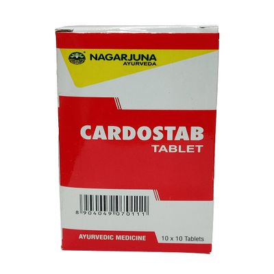 Nagarjuna Kerala Cardostab Tablet 100 Tab x Pack of 1