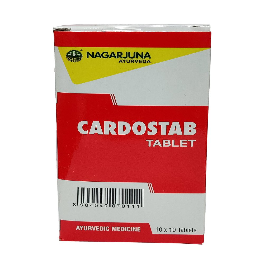 Nagarjuna Kerala Cardostab Tablet 100 Tab x Pack of 1