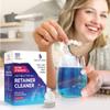 Retainer Cleaner & Denture Cleanser - 180 Effervescent Tablets 6 Month Supply Removes Stains, Discoloration, Odors, Plaque Clear Aligners, Mouth Night Guard, All Dental/Oral Appliances view 2