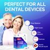 Retainer Cleaner & Denture Cleanser - 180 Effervescent Tablets 6 Month Supply Removes Stains, Discoloration, Odors, Plaque Clear Aligners, Mouth Night Guard, All Dental/Oral Appliances view 4
