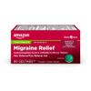 Amazon Basic Care Migraine Relief Geltabs to Alleviate Migraine Symptoms, Acetaminophen, Aspirin (NSAID) and Caffeine, 80 Count view 1