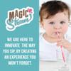 Milk Magic Milk Straws 4-Pack Bundle (16 count), Vanilla Milkshake, Birthday Cake, Strawberry, Unicorn Kisses Flavoring Cereal Straws view 4