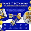 88 Acres Granola Bars, Blueberry Lemon, 12 Count, School Safe, Allergen Free Seed & Oat Snack Bar, Gluten & Nut Free, Vegan, Non-GMO & Kosher, Individually Wrapped view 3