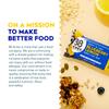 88 Acres Granola Bars, Blueberry Lemon, 12 Count, School Safe, Allergen Free Seed & Oat Snack Bar, Gluten & Nut Free, Vegan, Non-GMO & Kosher, Individually Wrapped view 4