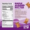 Quinn Gluten Free Maple Almond Butter Filled Pretzel Nuggets - Made with Real Ingredients, Whole Grain Sorghum, Sea Salt, Vegan, Dairy Free, Non-GMO - 5 Oz (Pack of 4) view 3