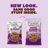 Quinn Gluten Free Maple Almond Butter Filled Pretzel Nuggets - Made with Real Ingredients, Whole Grain Sorghum, Sea Salt, Vegan, Dairy Free, Non-GMO - 5 Oz (Pack of 4) view 4