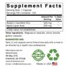 Brieofood Acetyl L-Carnitine Alpha Lipoic Acid (ALA ALC) 750 mg 120 Capsules view 2