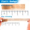 24 Pack Self Adherent Cohesive Wrap Bandages 1 Inches X 5 Yards,First Aid Tape, Elastic Self Adhesive Tape, Athletic, Sports wrap Tape, Bandage Wrap for Sports, Wrist, Skin Colour Athletic Tape view 2