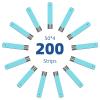 Metene TD-4116 Blood Glucose Test Strips, 200 Count Test Strips for Diabetes, Use with metene TD-4116 and metene S Blood Glucose Monitor Only(No Monitor) view 3