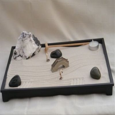 Bonsai Boy Executive Desktop Meditation Zen Garden 14 5 x 10 5 x 1 0