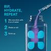 DripDrop Hydration Packets - Grape - Single Serve Electrolytes Powder Drink Mix - Non-GMO, Gluten Free, Vegan - 32 Sticks view 2
