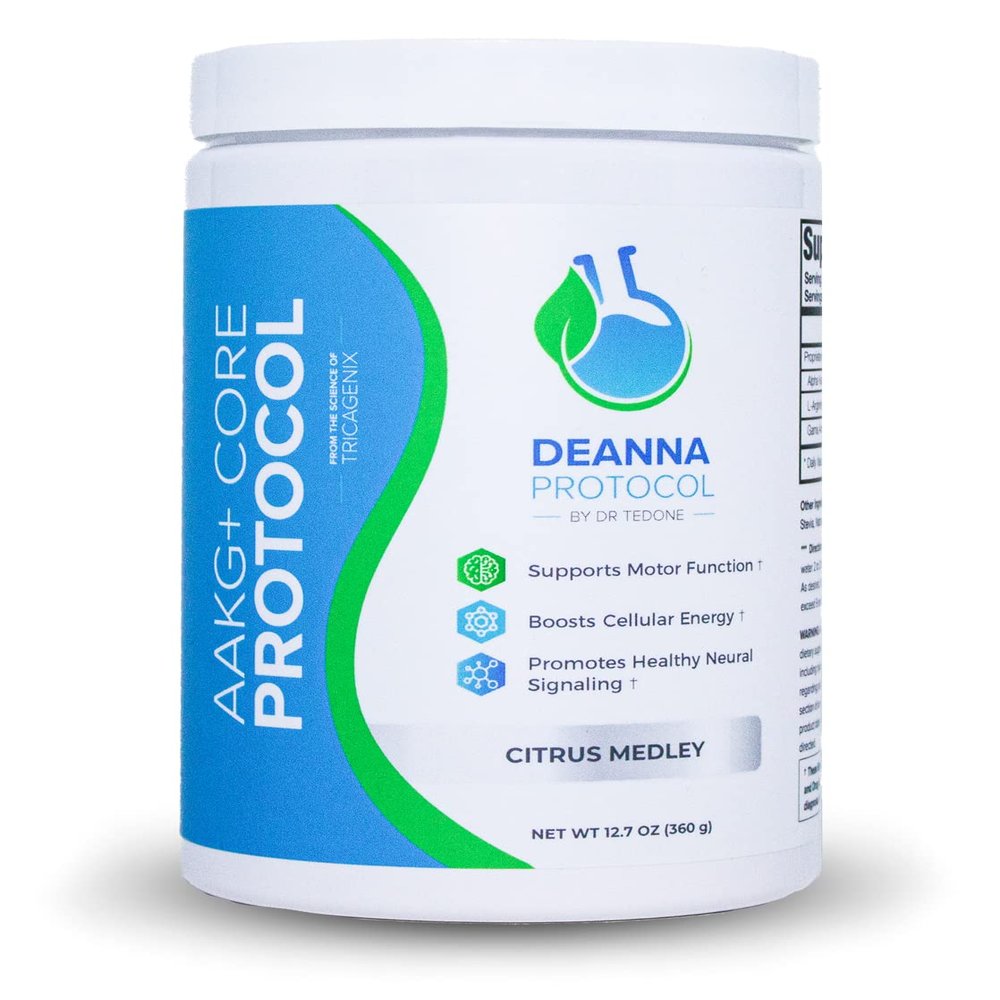 Deanna Protocol - AAKG+ Core Powder (1 Pack, Citrus Medley)