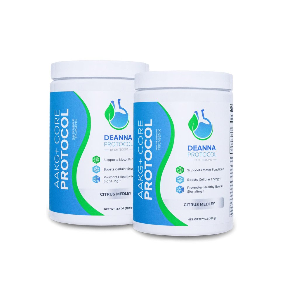 Deanna Protocol - AAKG+ Core Powder (2 Pack, Citrus Medley)