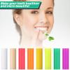 80 Pieces Chew Aligner Tray Seaters Colorful Aligner Seater Chew Chompers, 8 Colors view 4