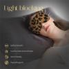 ZIMASILK Adjustable 100% 22 Momme Mulberry Silk Sleep Mask for Sleeping, Filled with Premium Mulberry Silk, Softest & Breathable Eye Sleeping Mask (Leopard-Black Golden) view 3