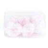 Fdit Reusable Wax Cotton Earplugs, 6 Pack, Noise Reduction, Waterproof, for Swimming, Sleeping, Study view 3