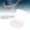 Fdit Reusable Wax Cotton Earplugs, 6 Pack, Noise Reduction, Waterproof, for Swimming, Sleeping, Study view 4