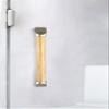 Solid Wood Japanese Style Bathtub Grab Bar, Bathtub Wall Mounting Assist Straight Handrail, Safety Non-Slip Support Rails for Elderly, Towel Rack (Color : Original Wood Color, Size : 44cm) view 1