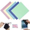 12PCS Sunglasses Eyeglass Microfiber Cleaning Cloth Lens Wipes LCD Camera Screen view 2