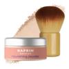 NAPRIM Naturals Nourishing Powder - Hypoallergenic, Talc-Free Skin Relief for Eczema, Psoriasis, Dermatitis, Acne with Colloidal Oatmeal - Reduce Redness, Irritation & Rashes, Safe for Babies, 0.71 oz view 1