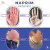 NAPRIM Naturals Nourishing Powder - Hypoallergenic, Talc-Free Skin Relief for Eczema, Psoriasis, Dermatitis, Acne with Colloidal Oatmeal - Reduce Redness, Irritation & Rashes, Safe for Babies, 0.71 oz view 4