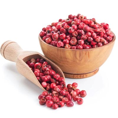 NY SPICE SHOP Premium Whole Pink Peppercorns 8 Ounce. Pink Pepper corns for Cooking with Strong Aroma & Flavor. Pink Peppercorns for Grinder Refill